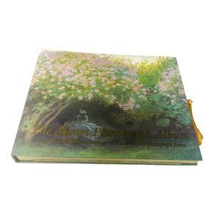 The Monet Photograph Album (Illustrated by Claude Monet) 1997